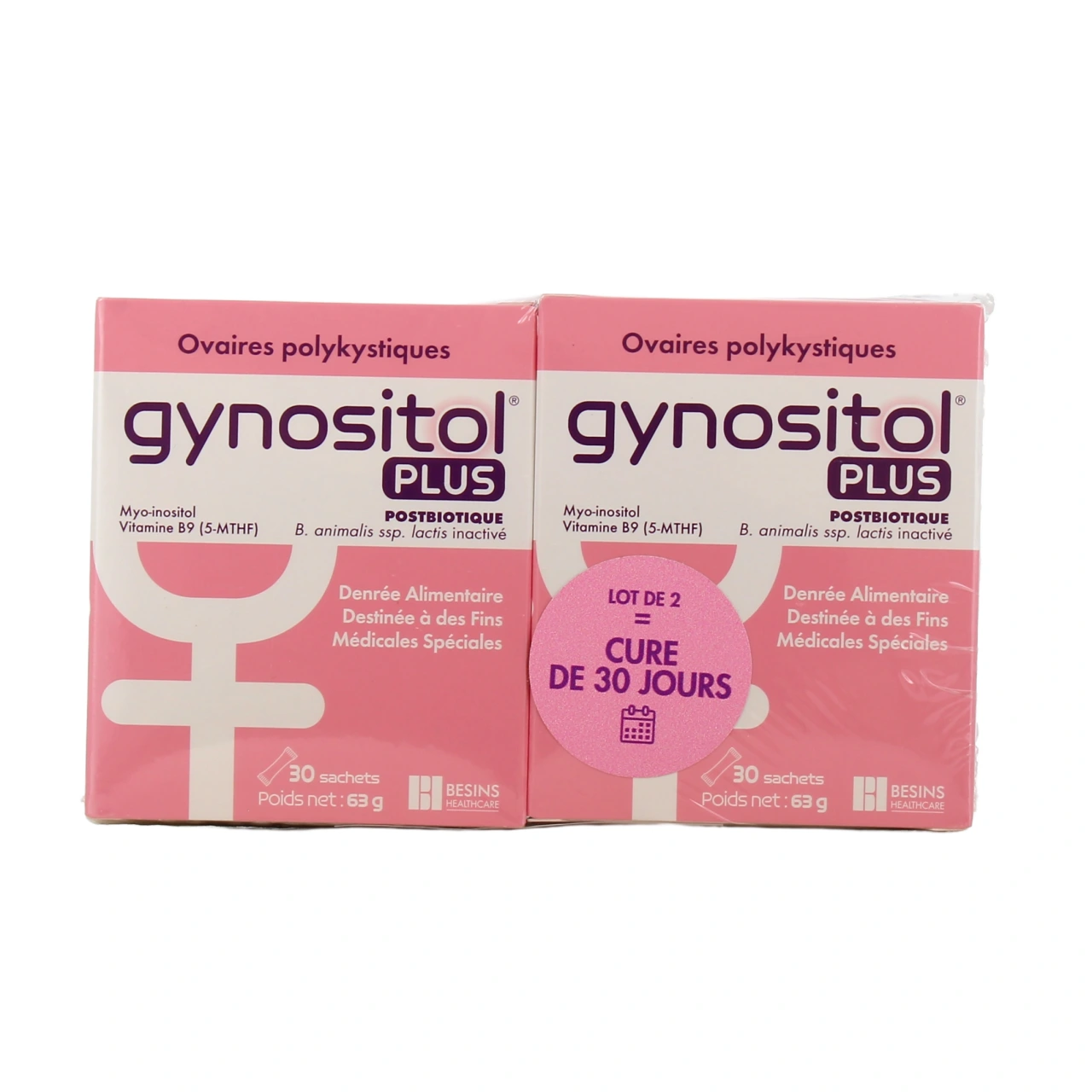 Gynositol Plus - Vue 2
