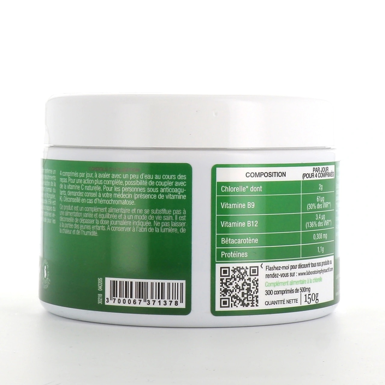 Phyto-Actif Chlorelle - Vue 2
