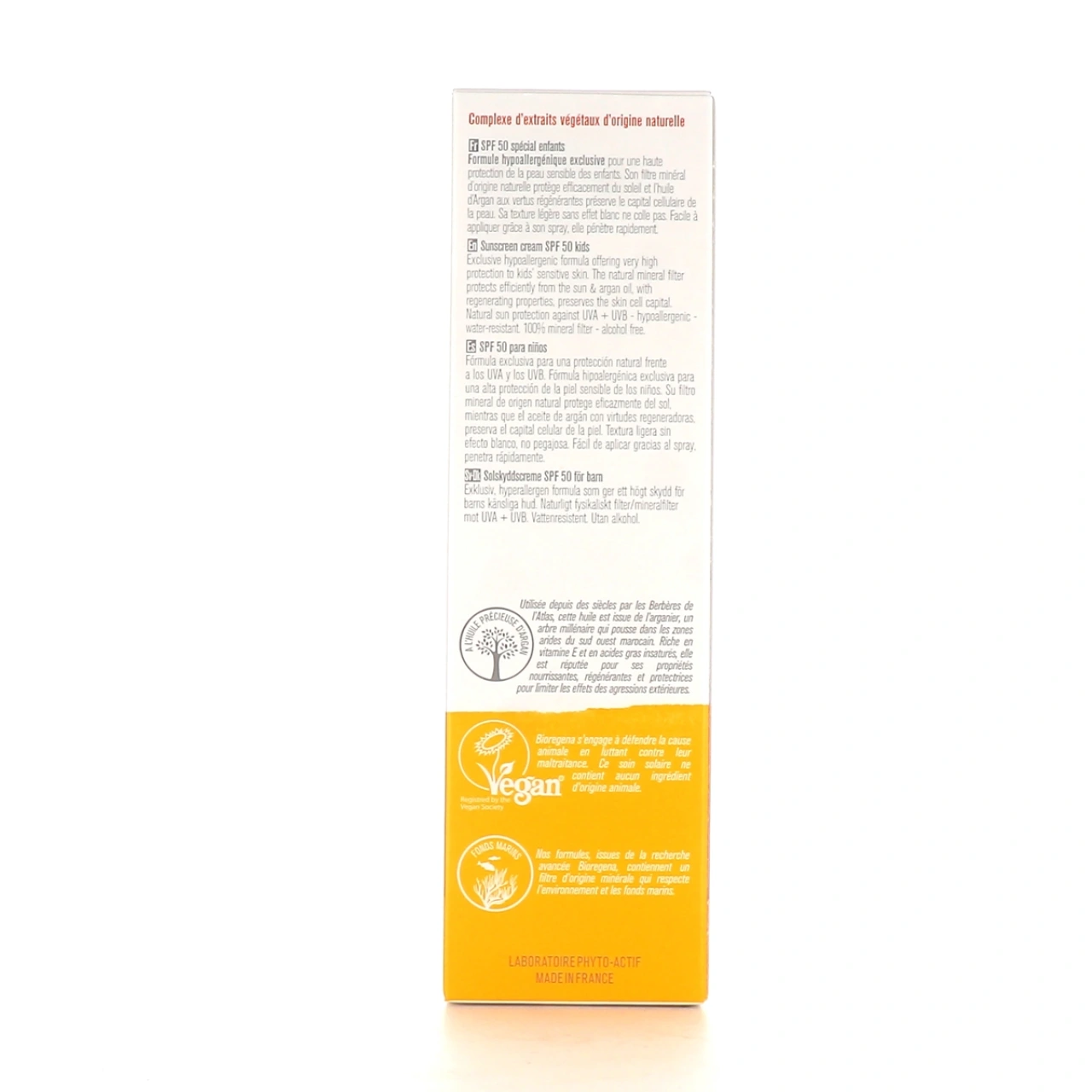 Bioregena Spray Solaire Bio Enfants SPF 50 - Vue 2