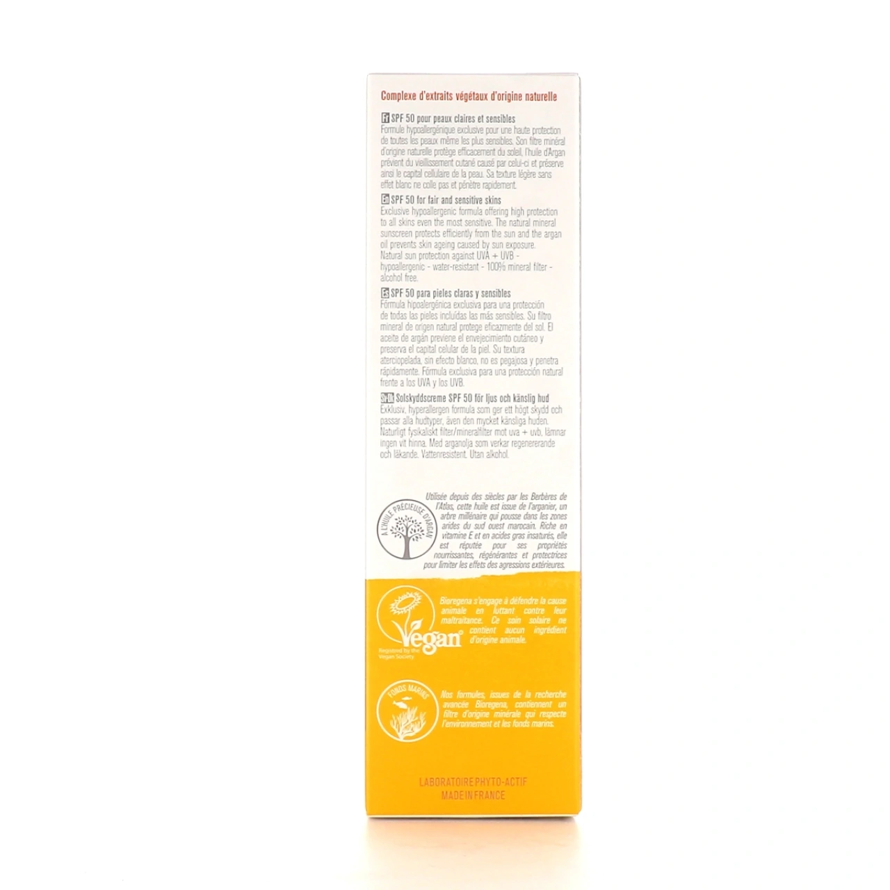Bioregena Spray Solaire Bio Haute Protection - Vue 4