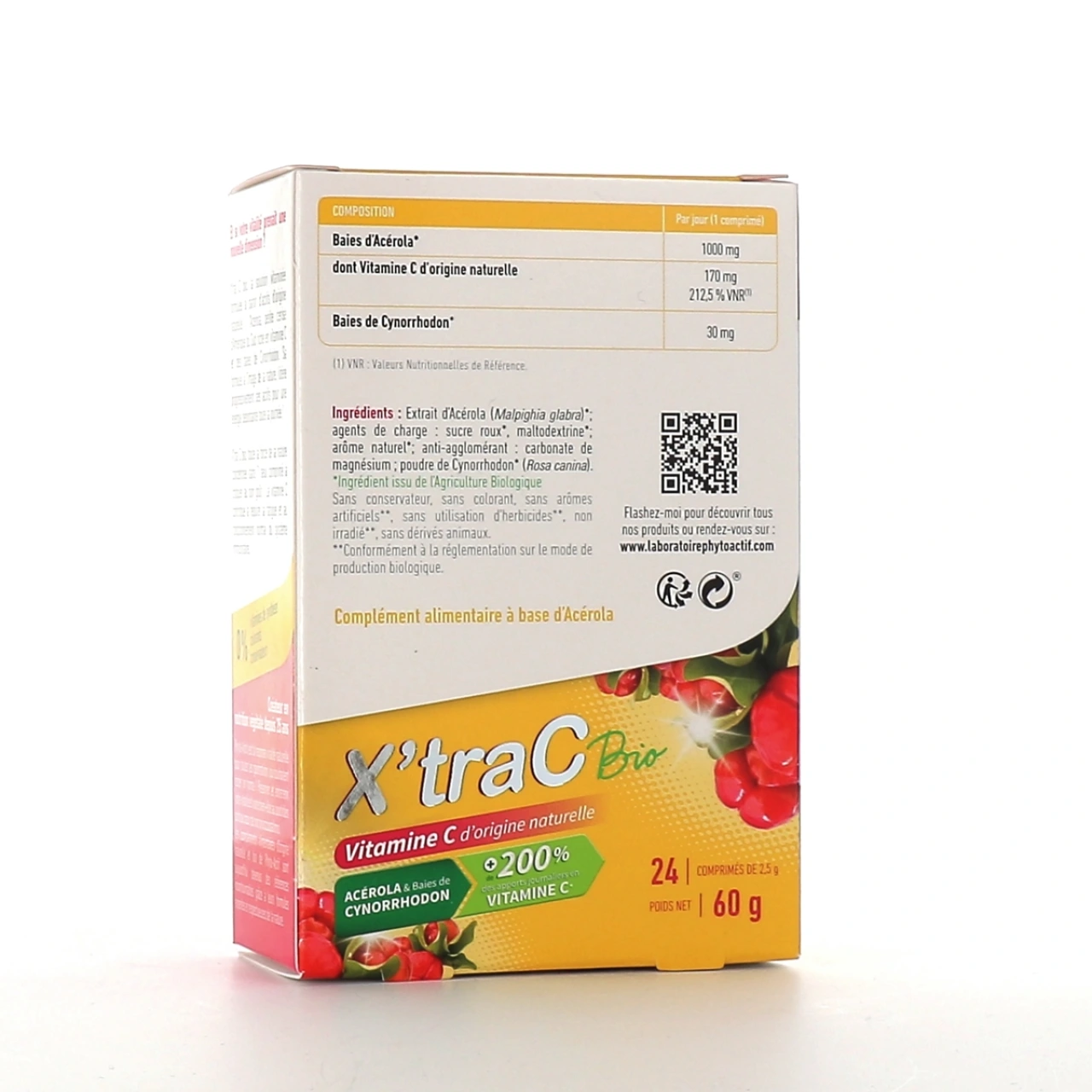 Phyto-Actif XTRA C Bio AB - Vue 2