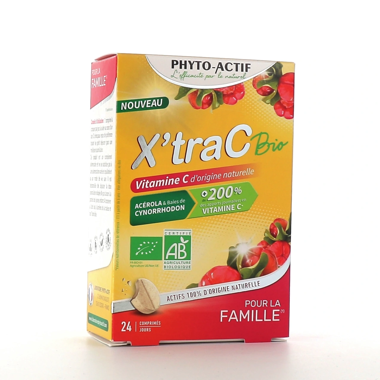 Phyto-Actif XTRA C Bio AB - Phyto-Actif