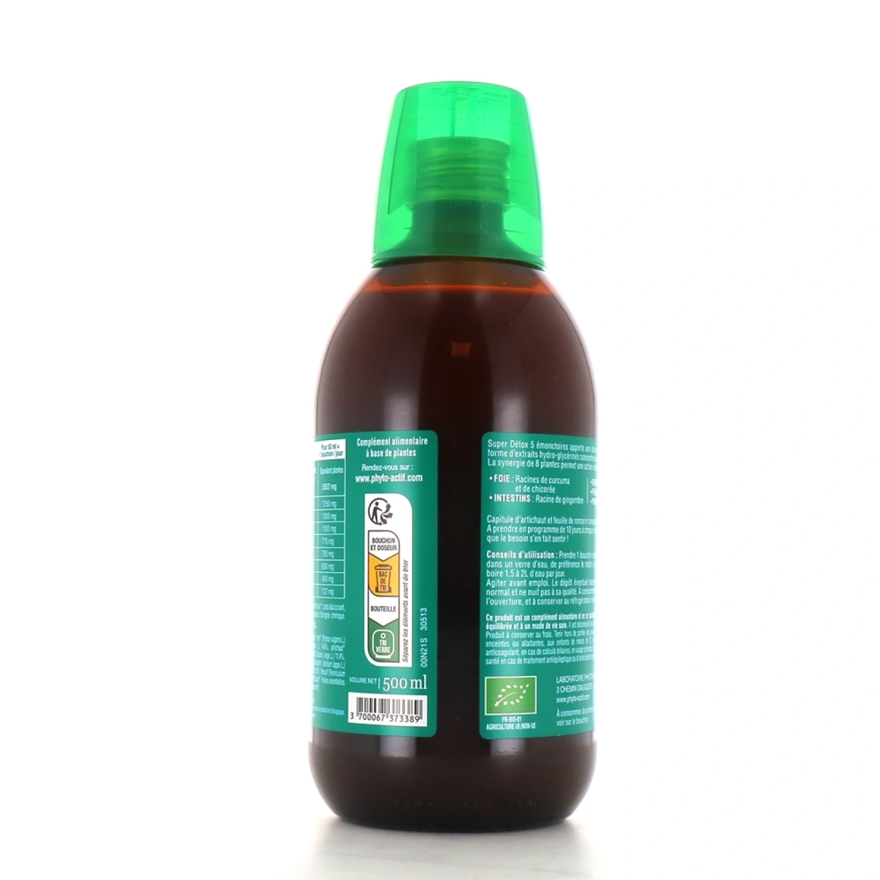 Phyto-Actif Biopur Super Détox - Vue 5