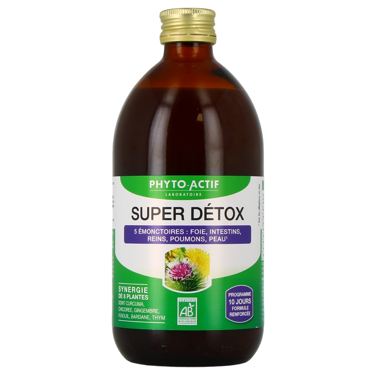 Phyto-Actif Biopur Super Détox - Vue 2