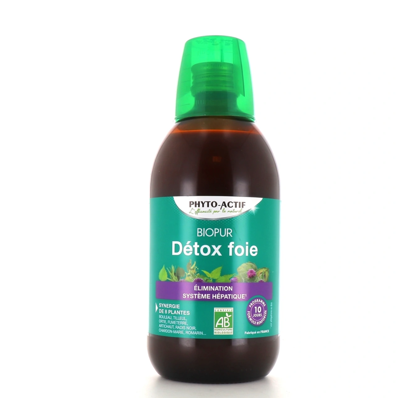 Phyto-Actif Biopur Détox Foie - Phyto-Actif
