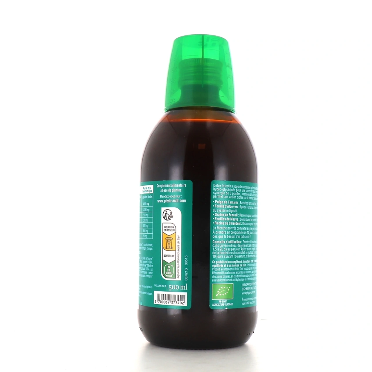 Phyto-Actif Biopur Détox Intestins - Vue 5