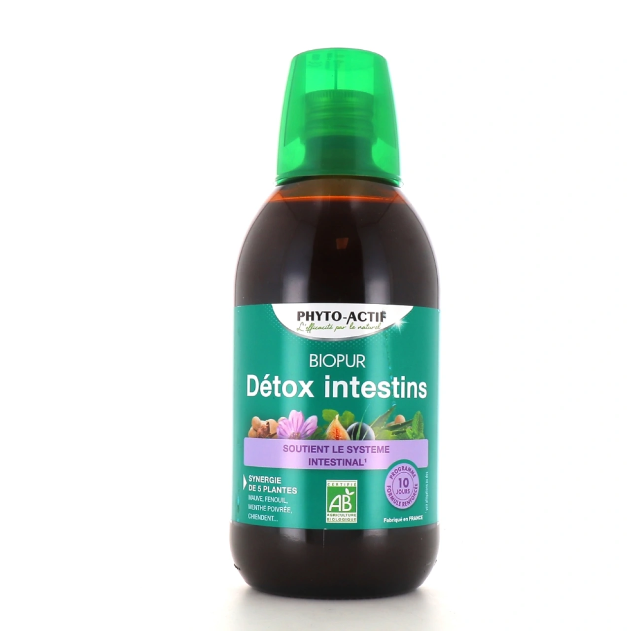 Phyto-Actif Biopur Détox Intestins - Vue 4