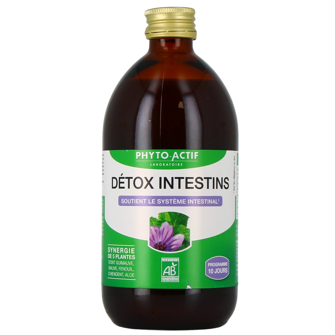 Phyto-Actif Biopur Détox Intestins - Vue 2