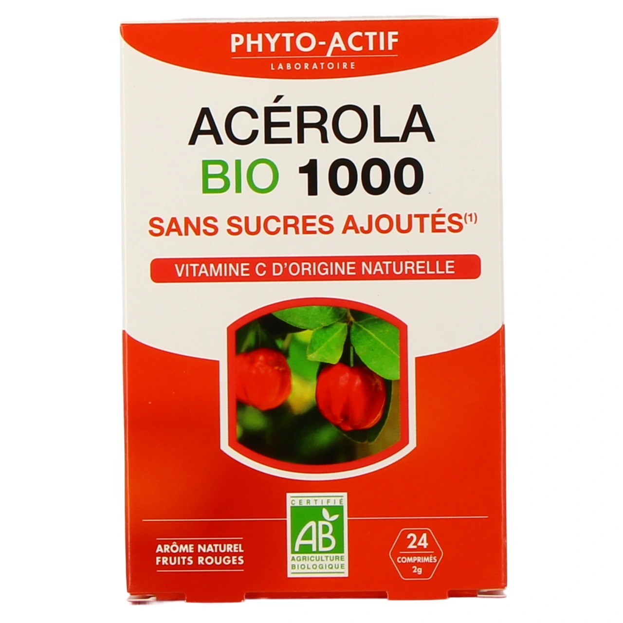 Phyto-Actif Acerola 1000 Bio - Vue 5