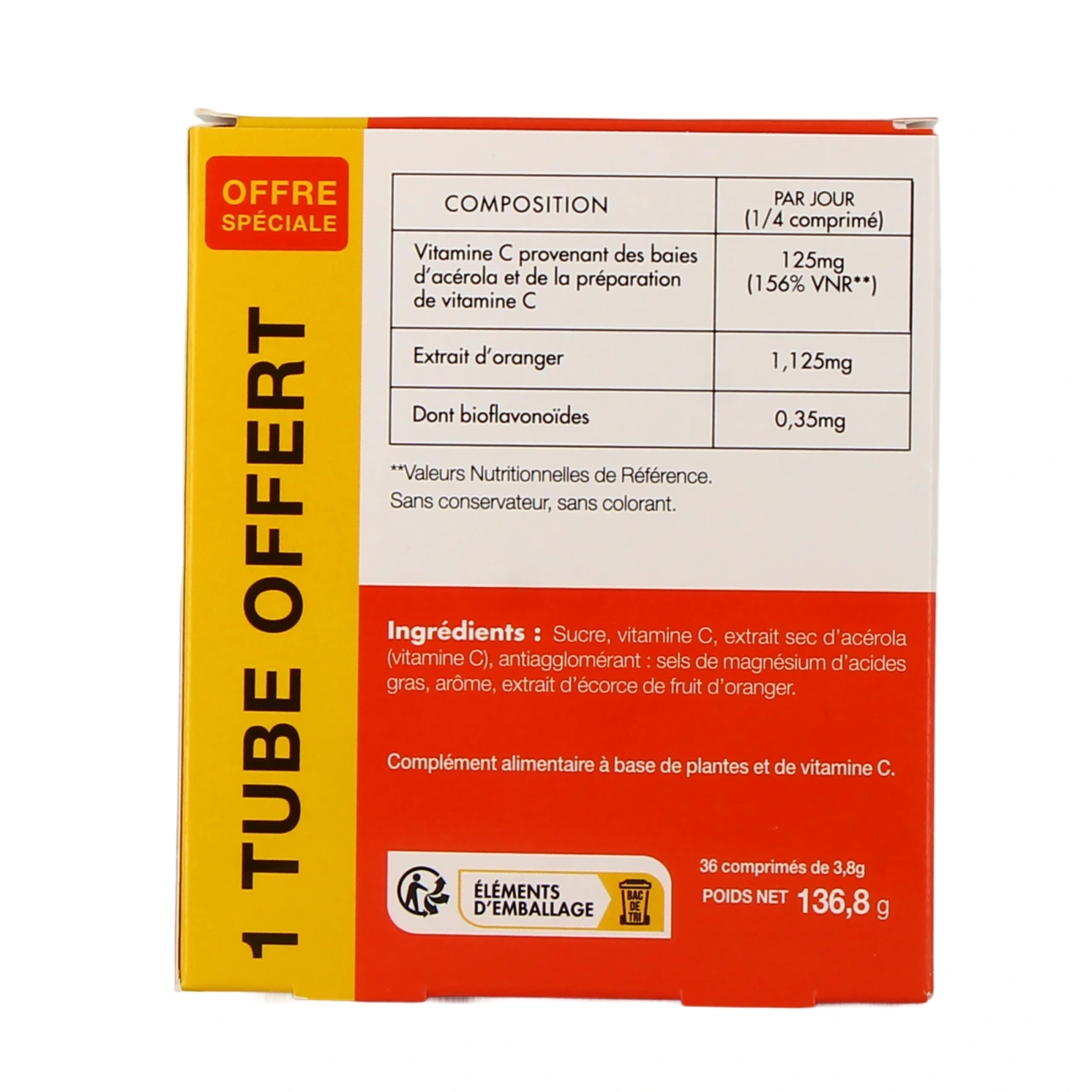 Phyto-Actif Acérola Plus 500 - Vue 3