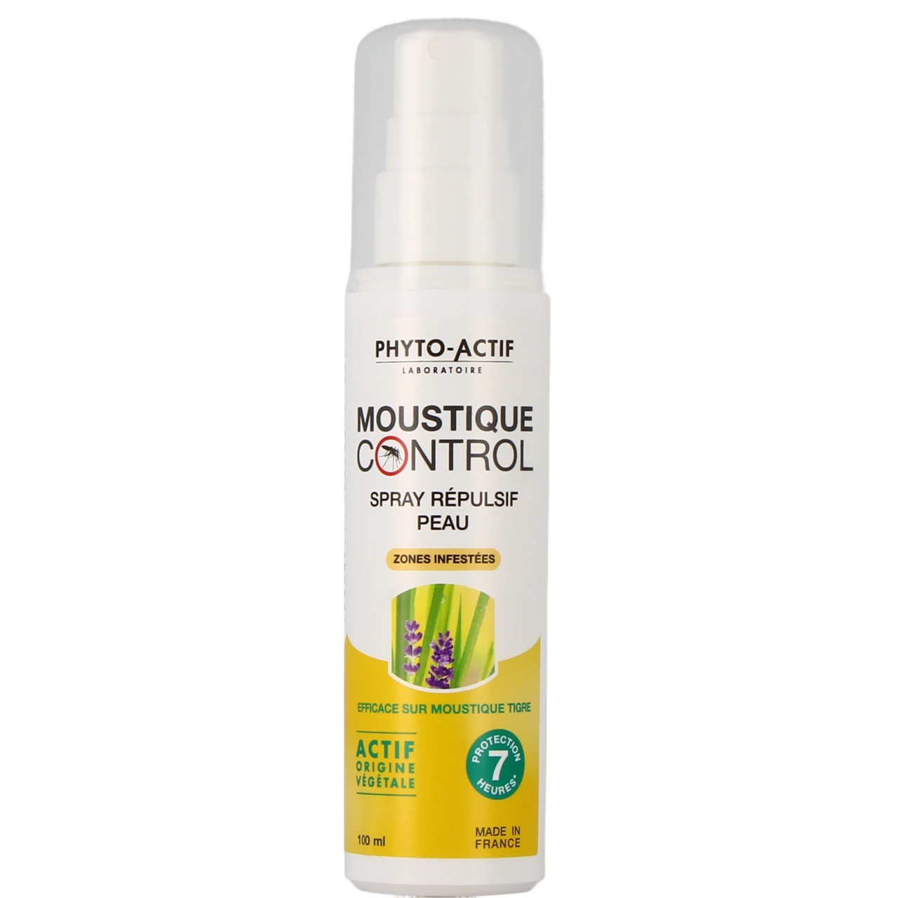 Phyto-Actif Moustique Control Spray Répulsif - Vue 2