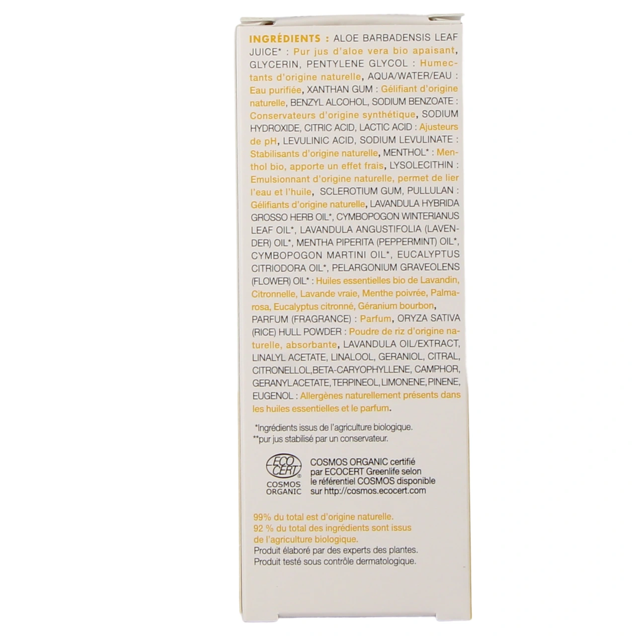 Phyto-Actif Moustique Control Gel Crème Apaisant Piqûres - Vue 3