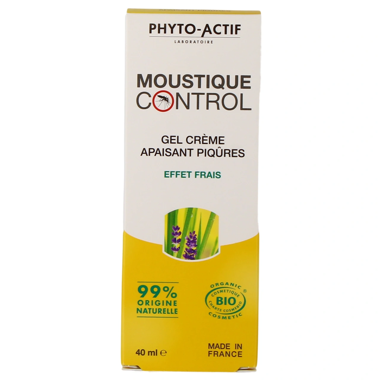Phyto-Actif Moustique Control Gel Crème Apaisant Piqûres - Vue 2