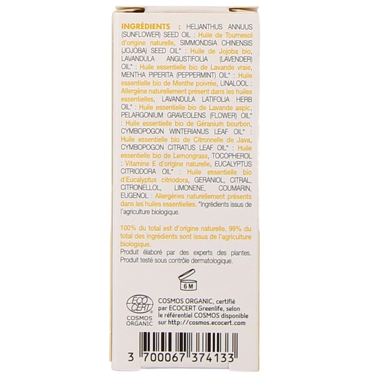 Phyto-Actif Moustique Control Roll-On Apaisant Piqûres - Vue 3
