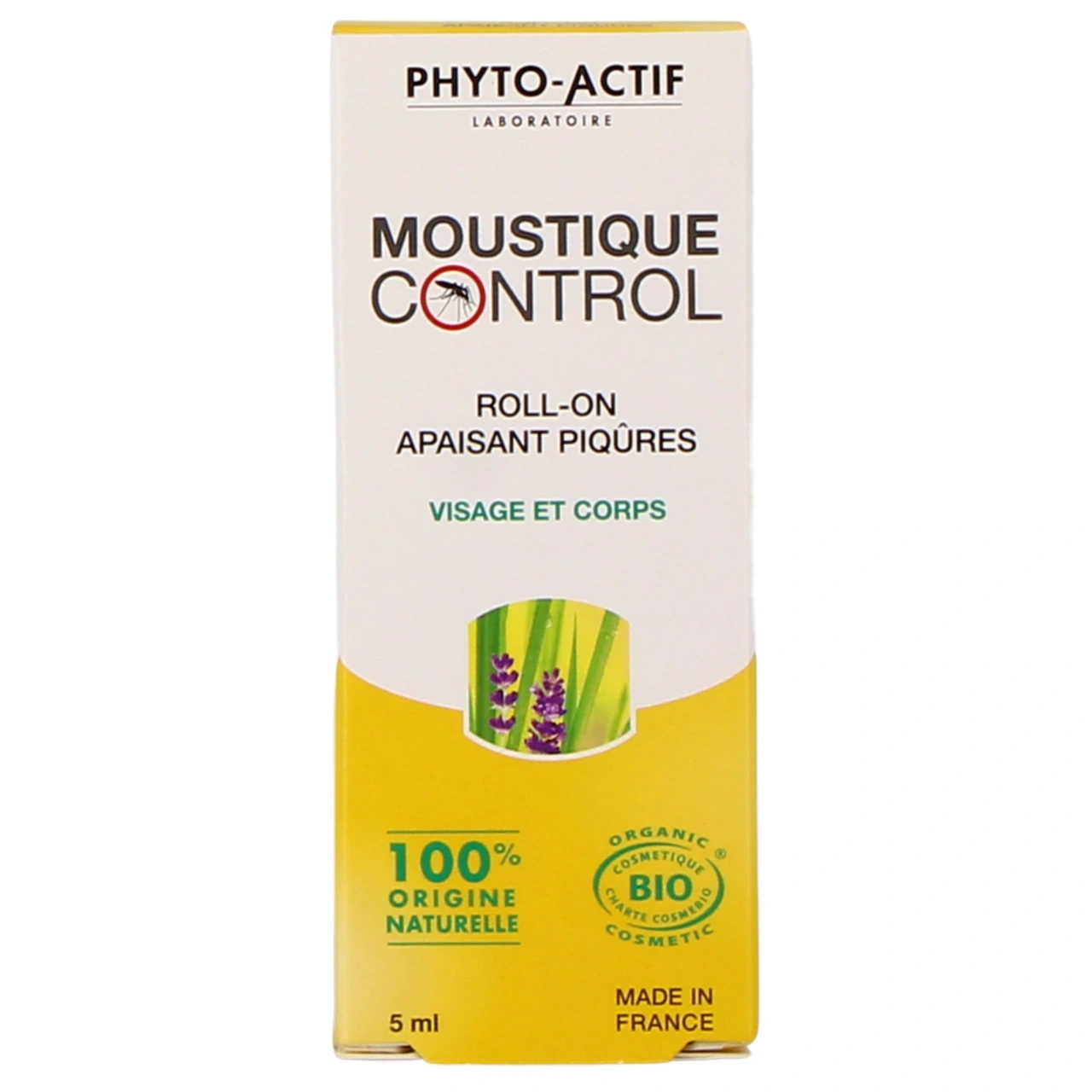 Phyto-Actif Moustique Control Roll-On Apaisant Piqûres - Vue 2