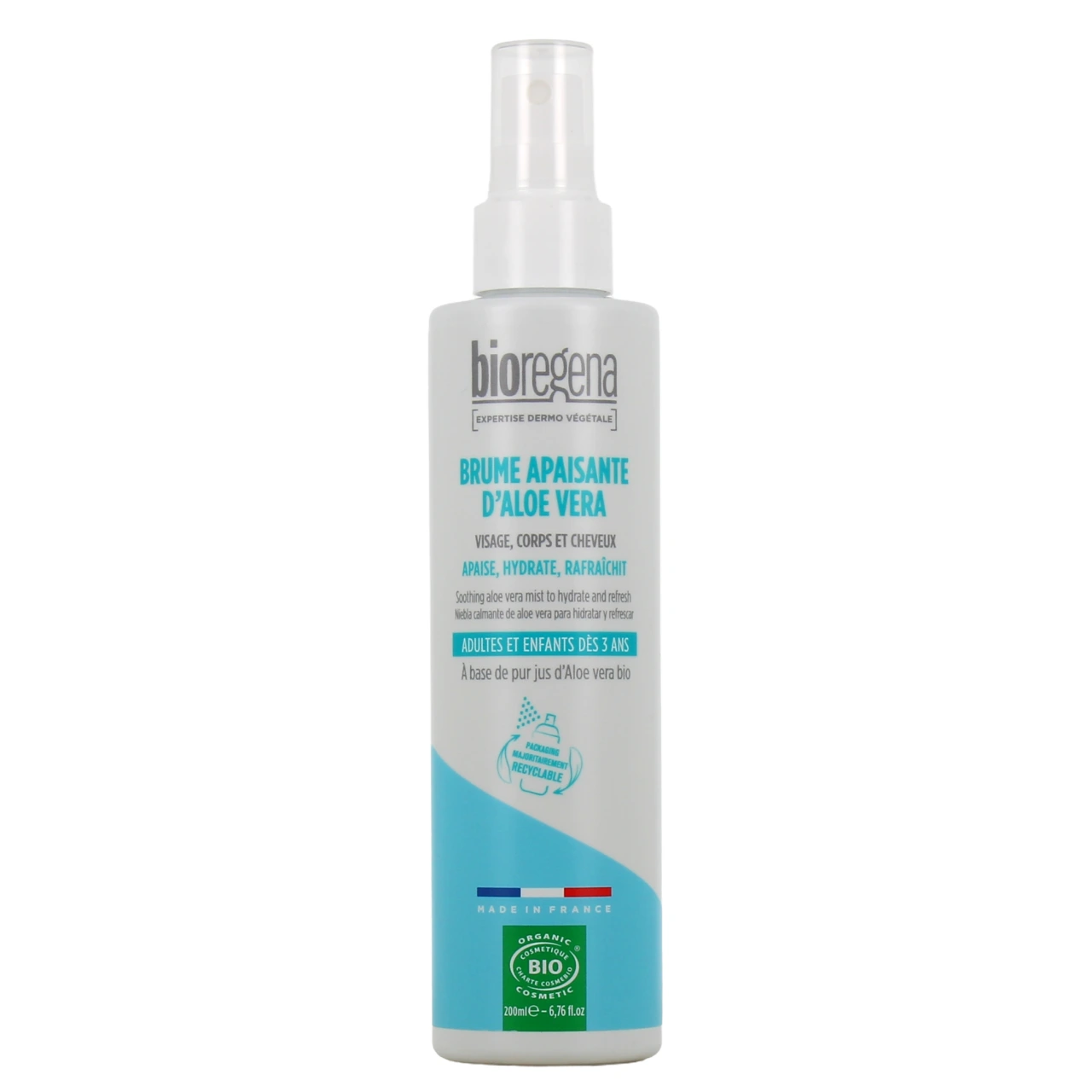 Bioregena Brume Apaisante d’Aloe Vera - Vue 2
