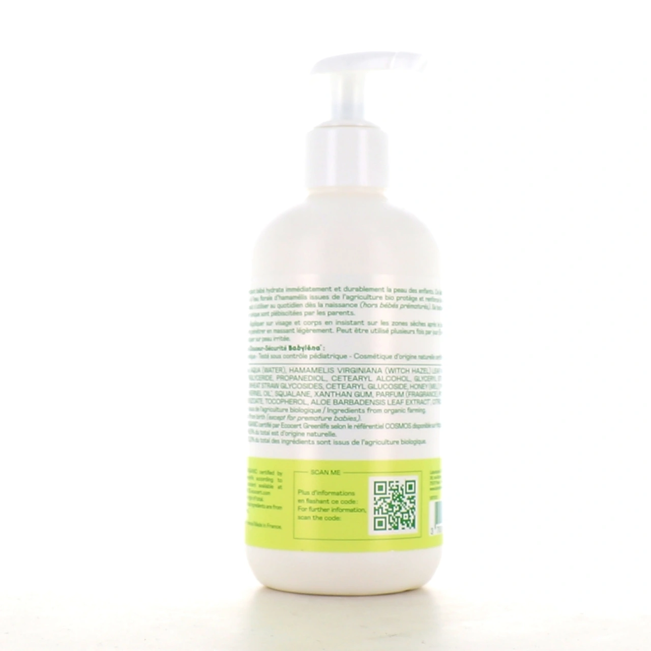 Babyléna Lait Hydratant Bio - Vue 2