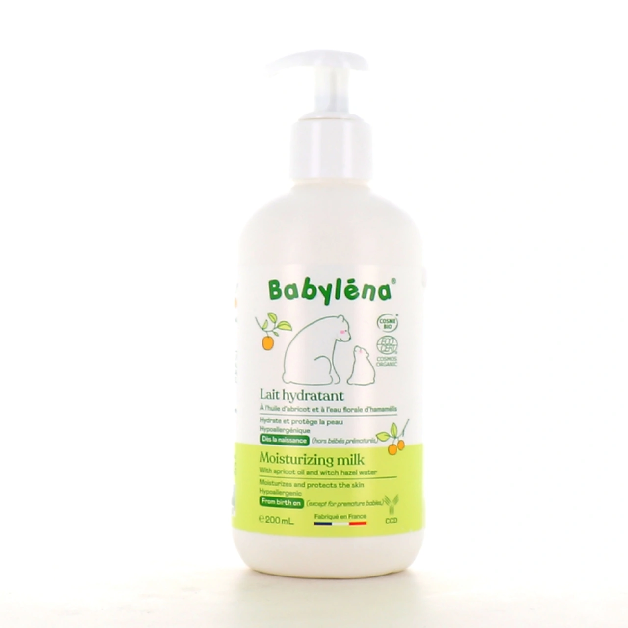 Babyléna Lait Hydratant Bio - CCD