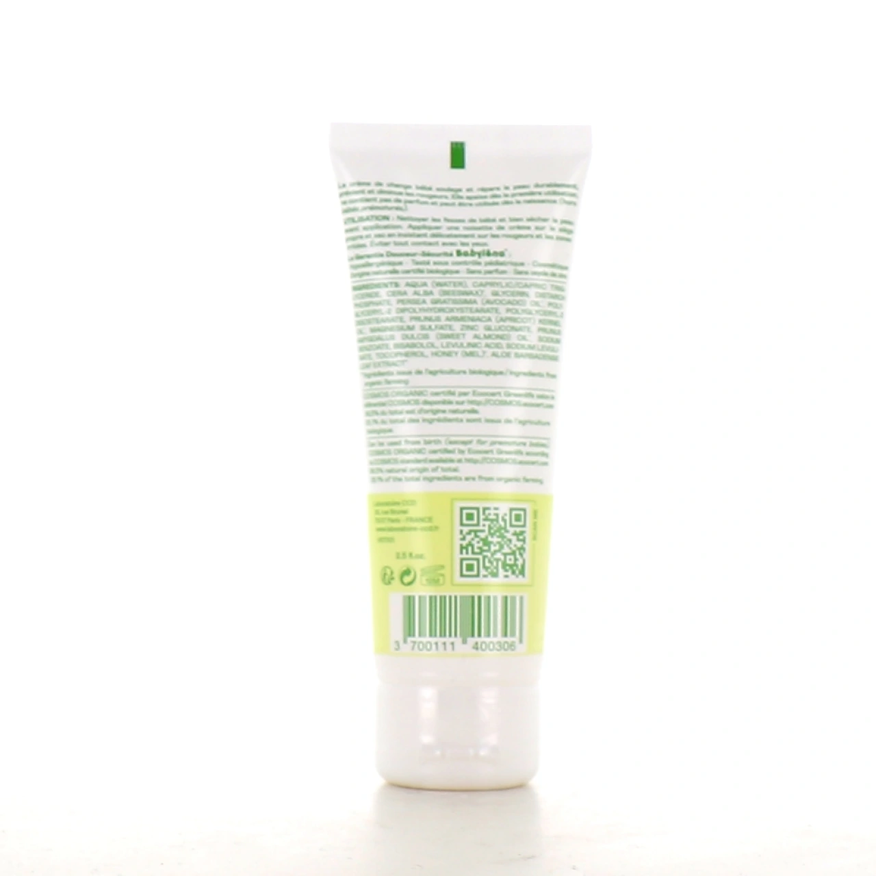 Babyléna Crème Change Bio - Vue 2