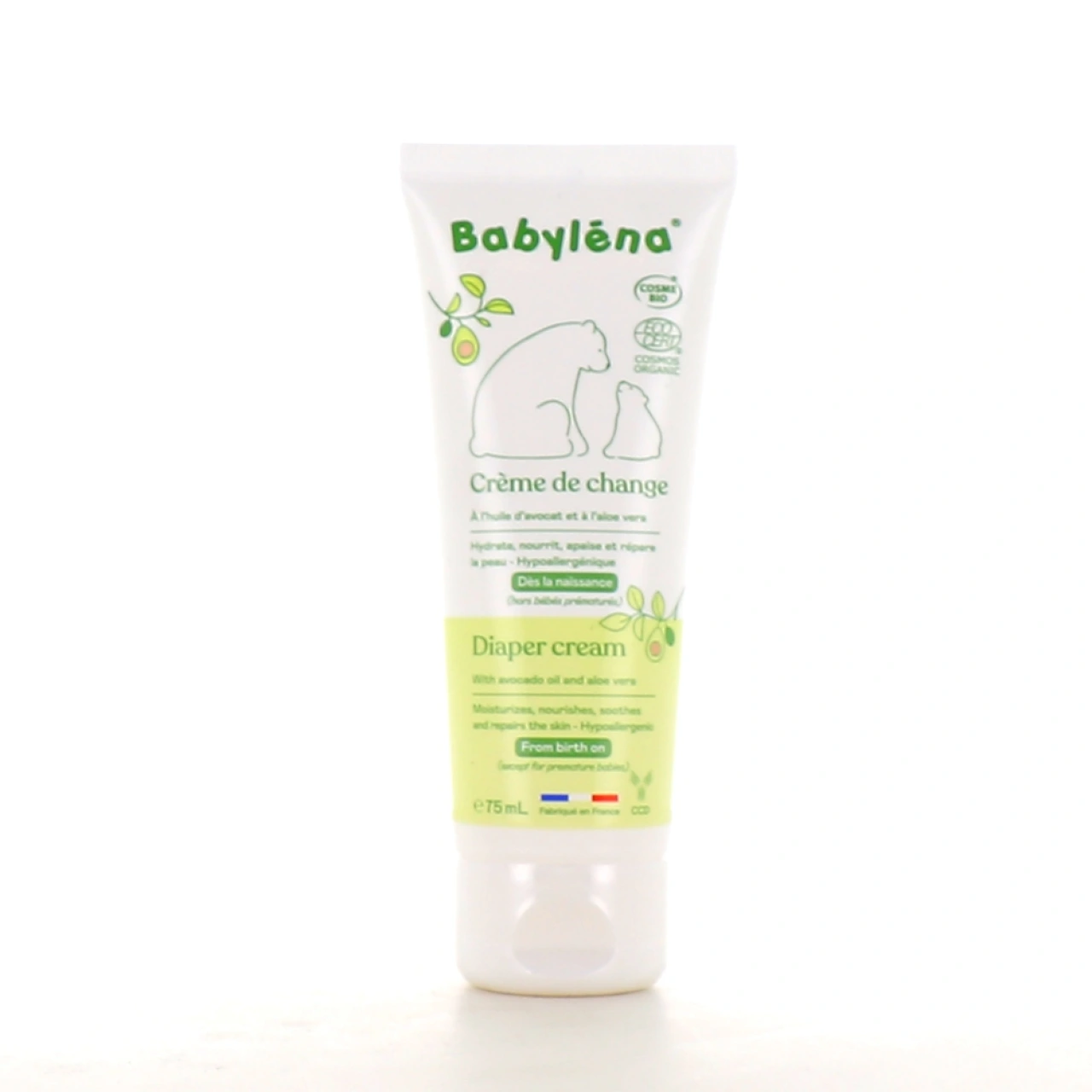 Babyléna Crème Change Bio - CCD
