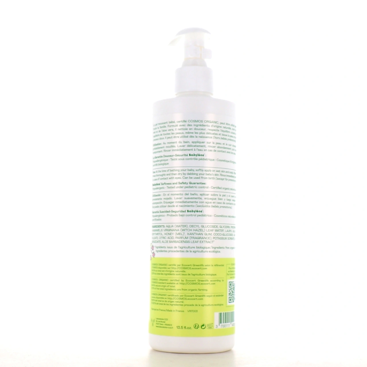 Babyléna Gel Moussant Corps & Cheveux Bio - Vue 2