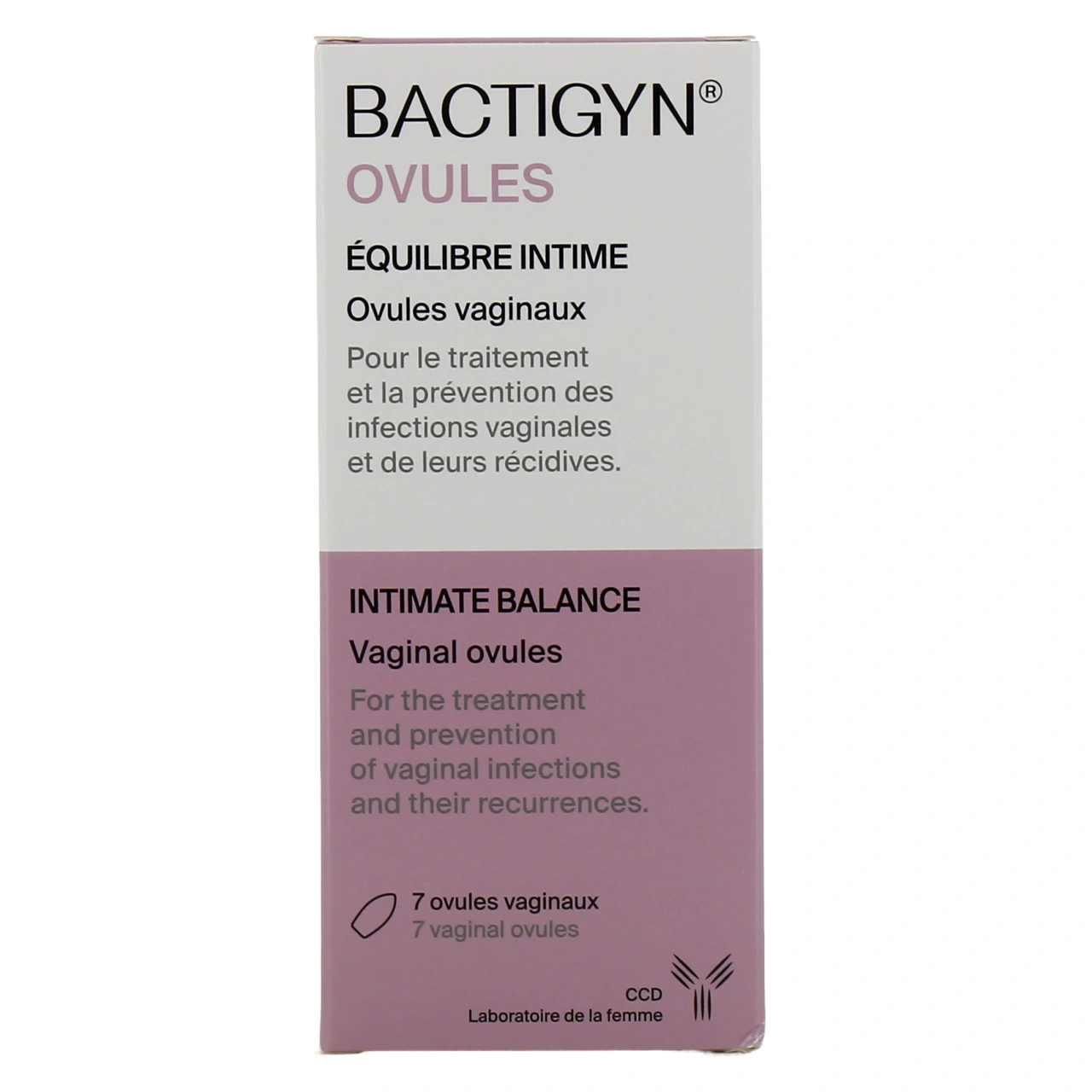 Bactigyn Ovules Equilibre Intime - Vue 2