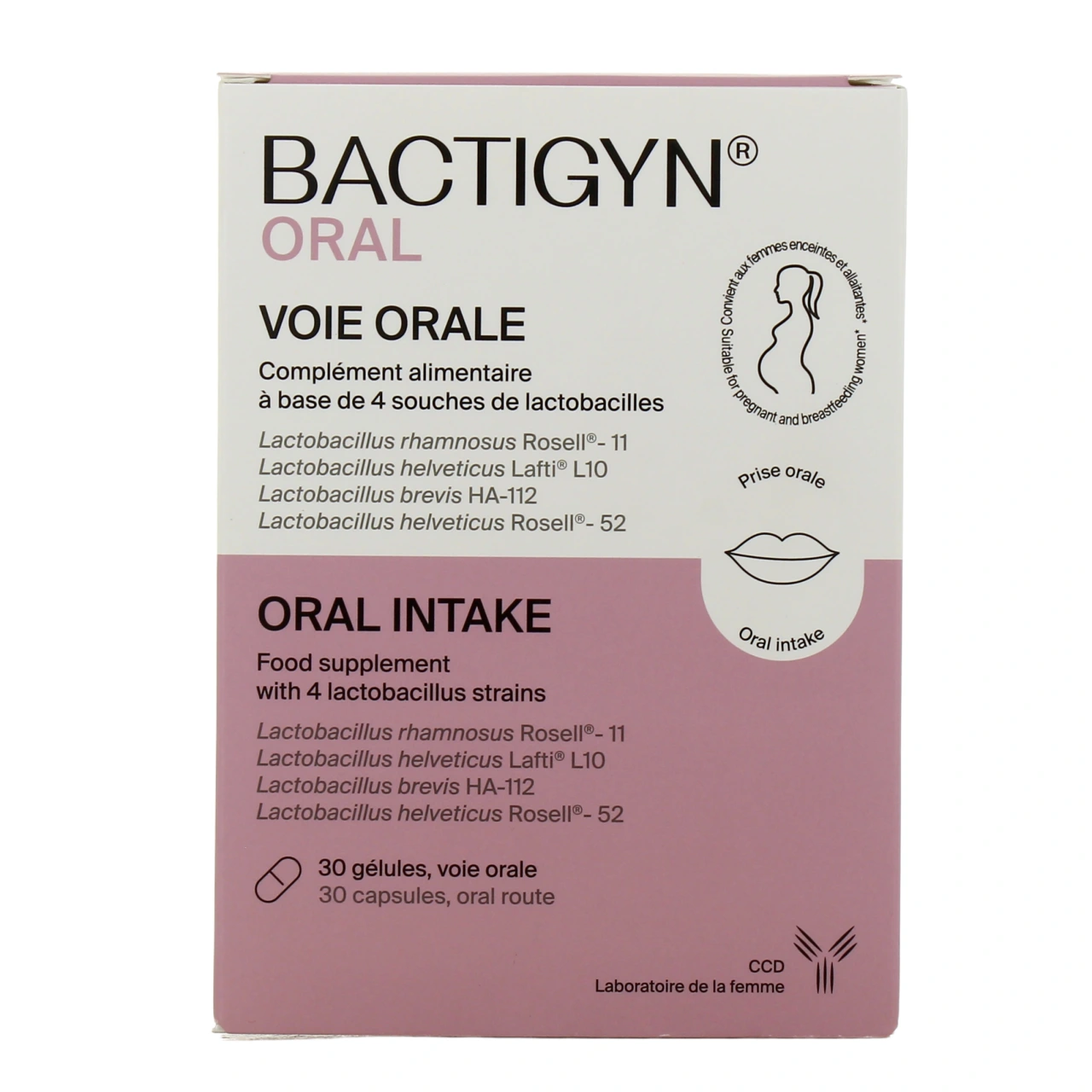 Bactigyn Oral - Vue 2