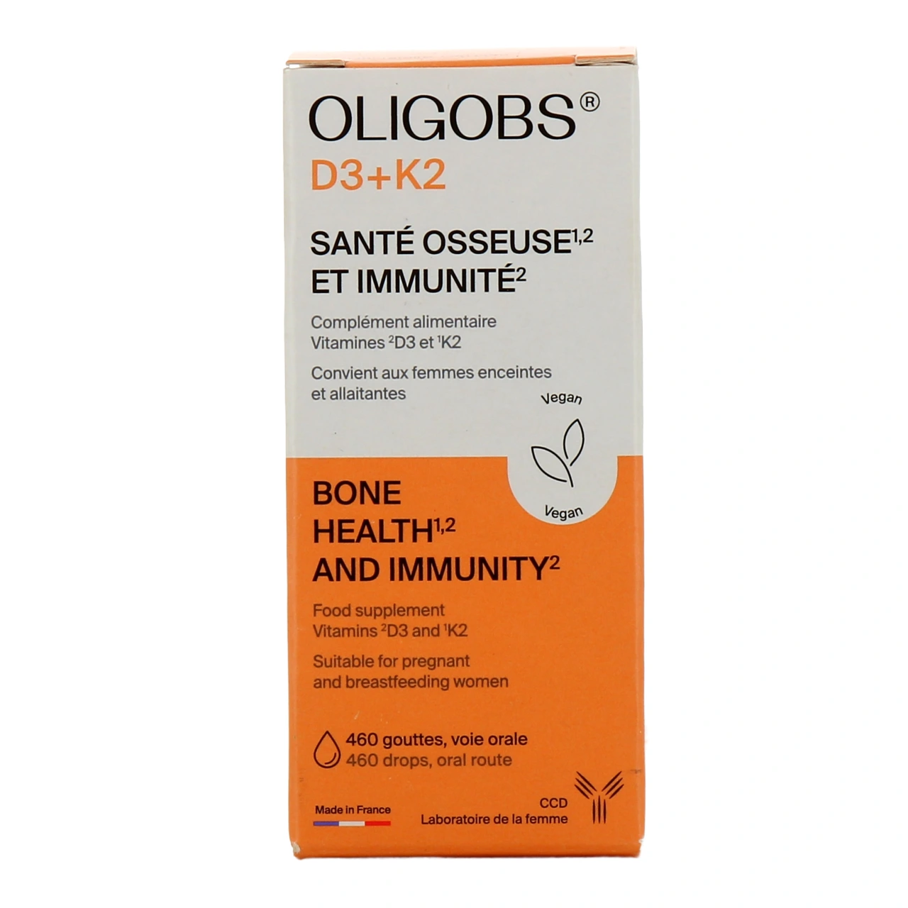 Oligobs D3 + K2 - Vue 2
