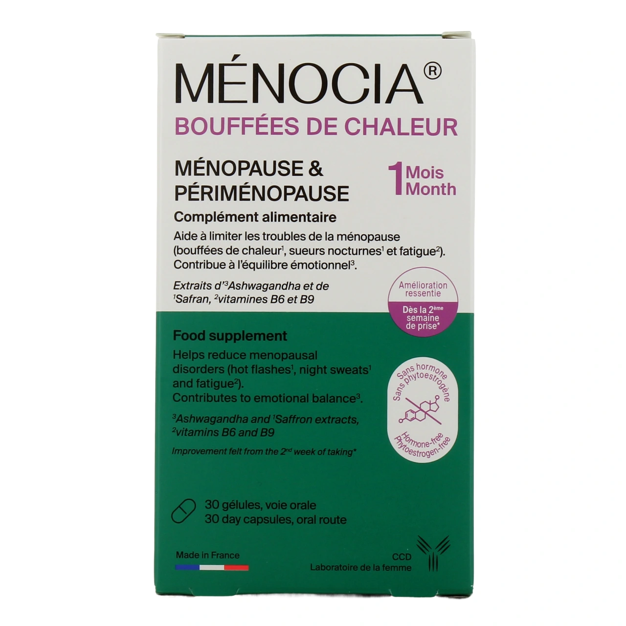 Menocia Bouffées de Chaleur - Vue 2