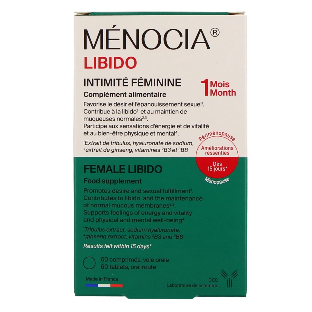 Ménocia Libido - Vue 2