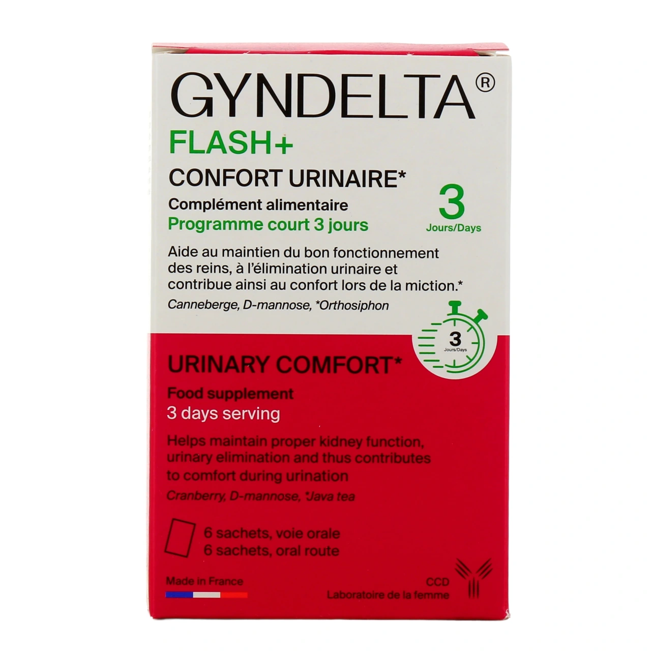 Gyndelta Flash+ - Vue 2