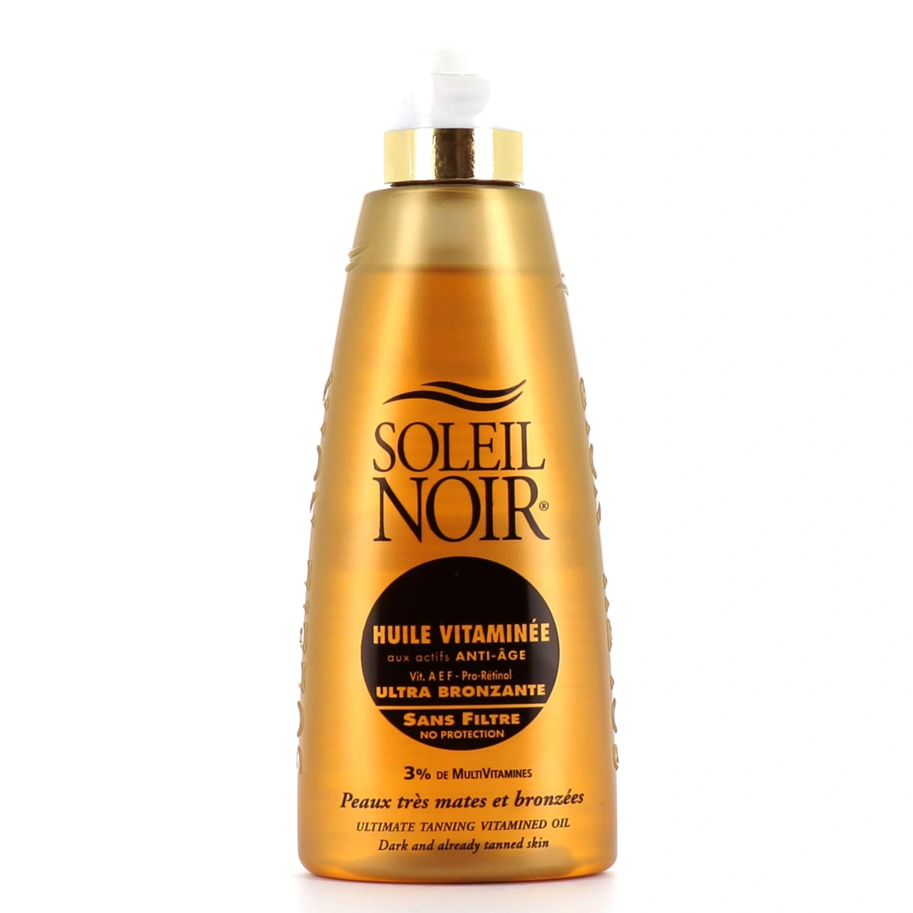 Soleil Noir Huile Vitaminée Ultra Bronzante - Vue 3