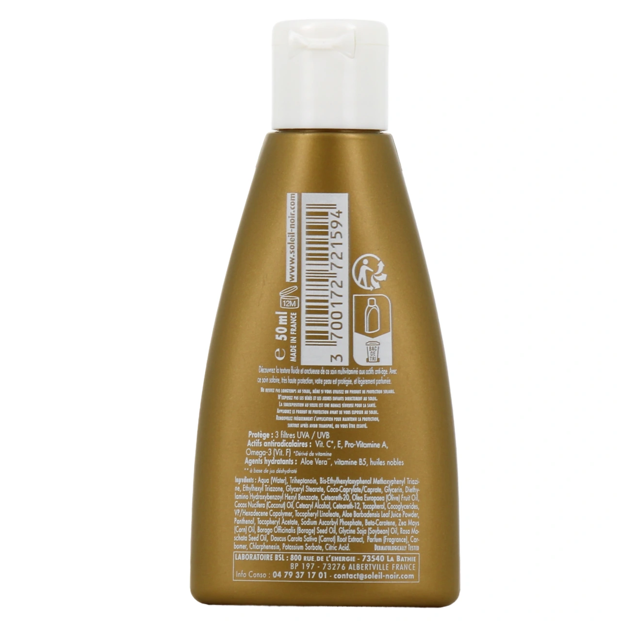 Soleil Noir Soin Vitaminé - Vue 3
