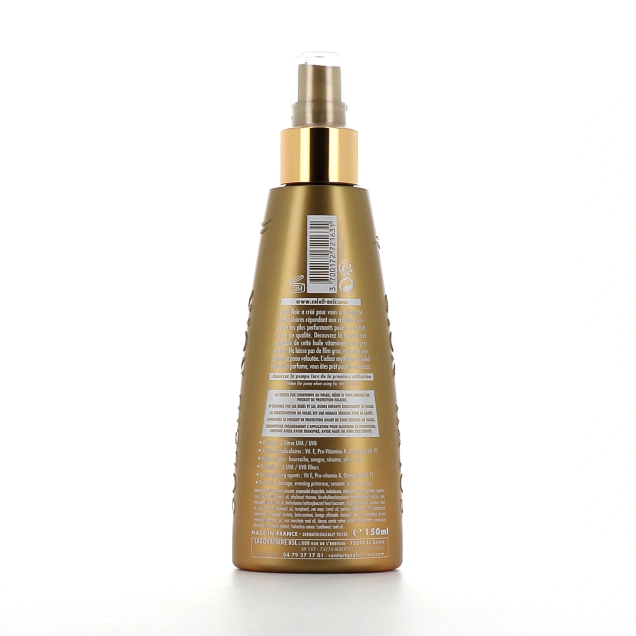Soleil Noir Spray Huile Sèche Vitaminée SPF 30 - Vue 2