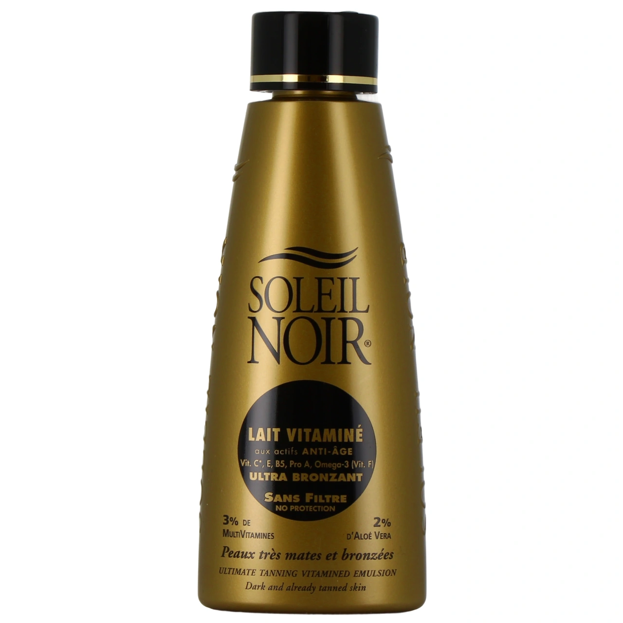 Soleil Noir Lait Vitaminé Ultra Bronzant - Vue 2