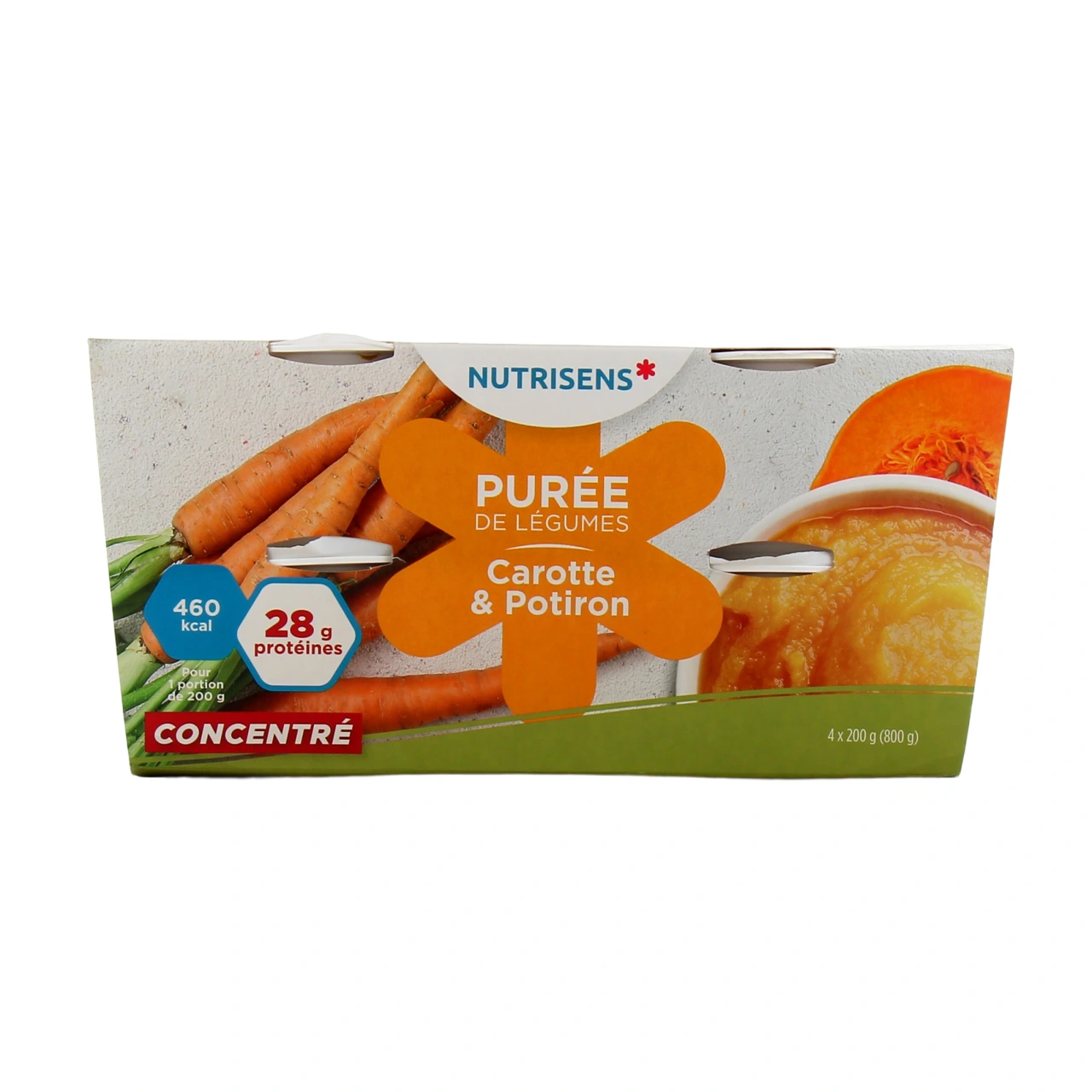 Nutrisens Purée de Légumes - Vue 2