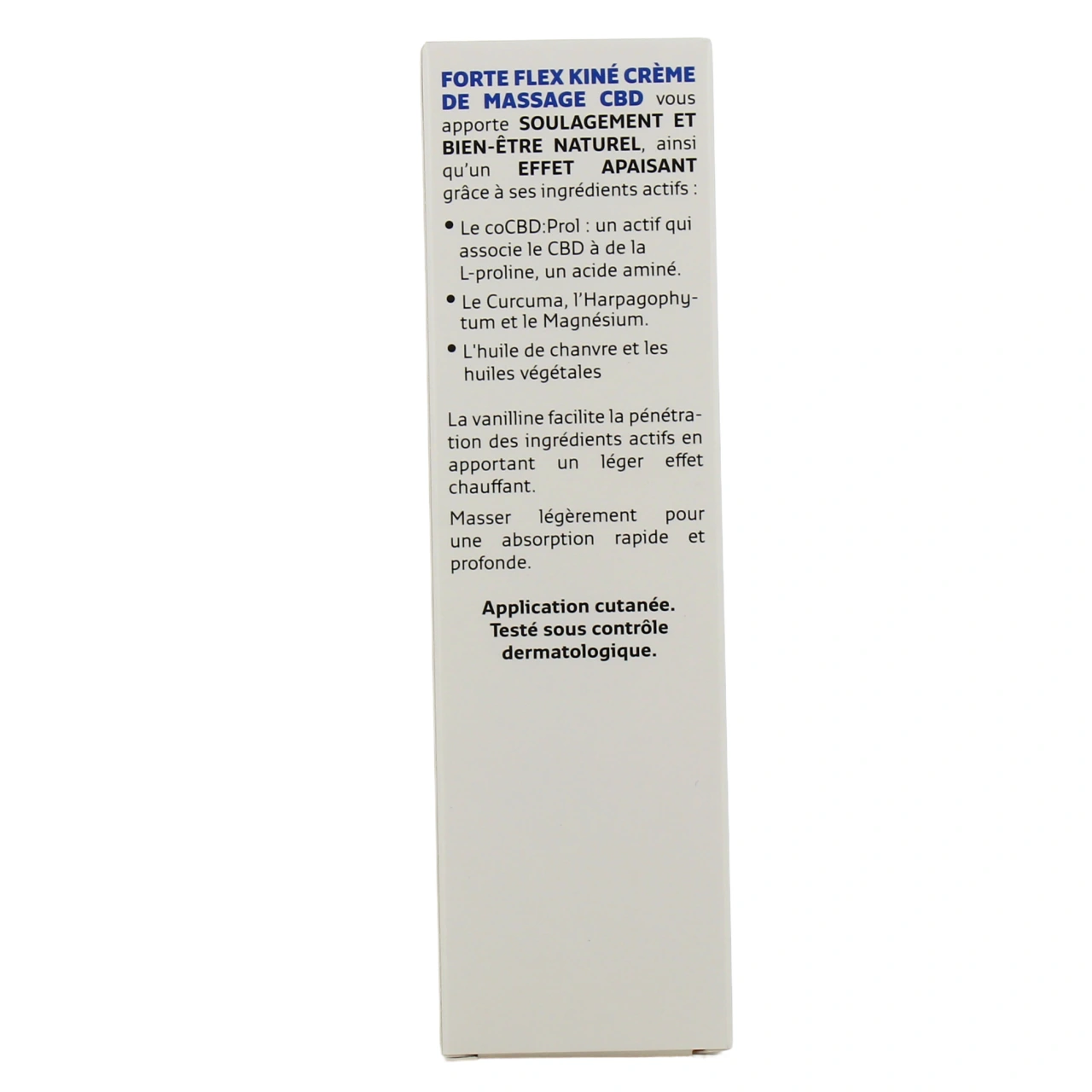 Forté Flex Kiné Crème Massage CBD - Vue 3