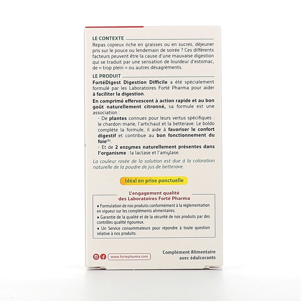 Forté Digest Digestion Difficile - Vue 4