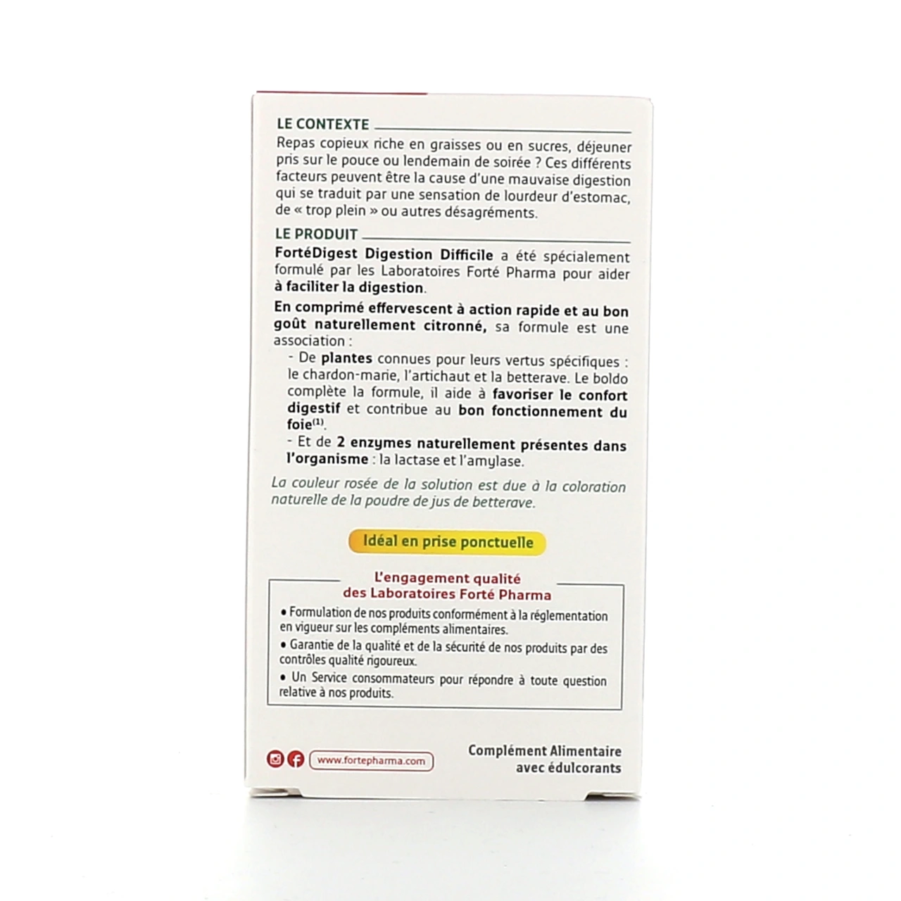Forté Digest Digestion Difficile - Vue 2