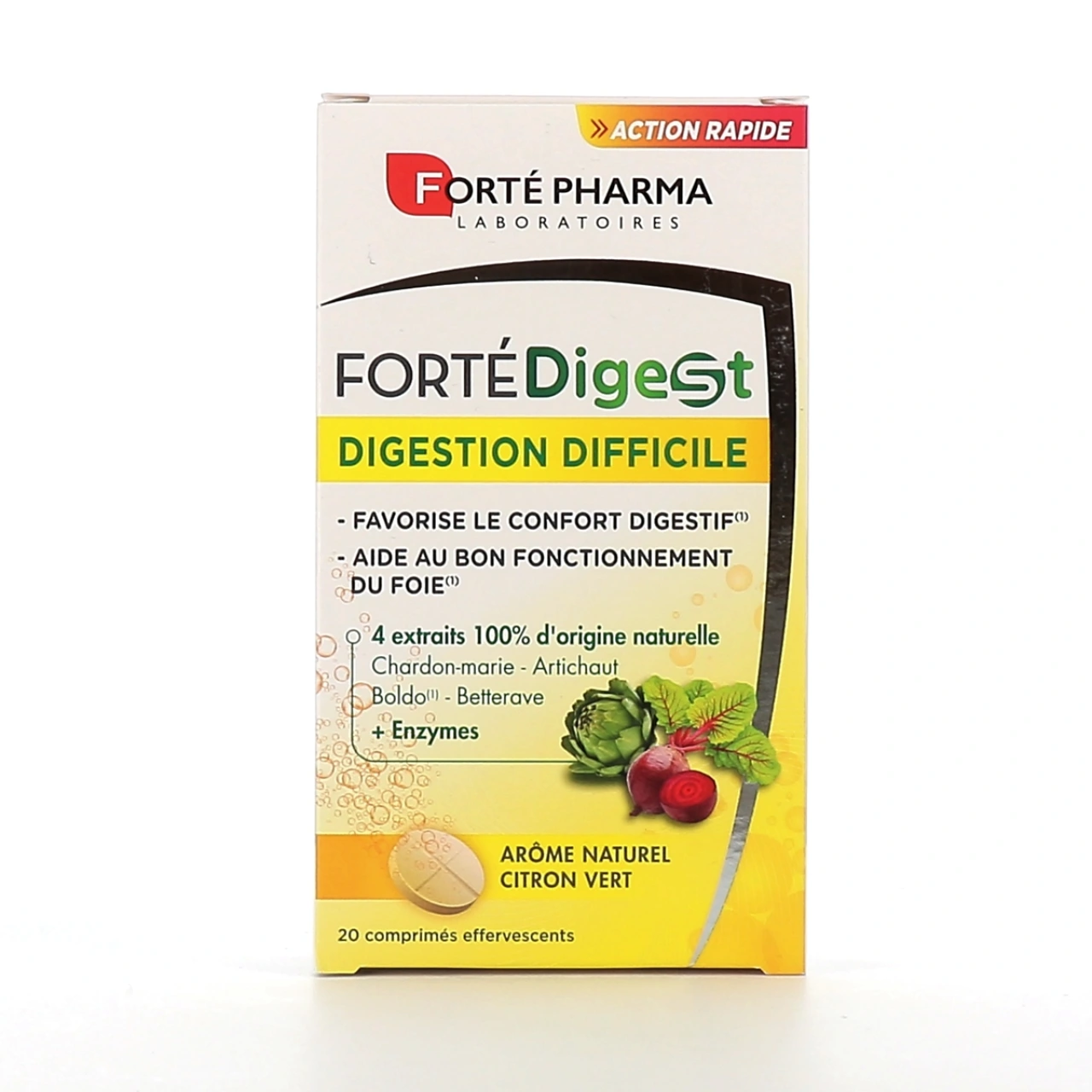 Forté Digest Digestion Difficile - Vue 3