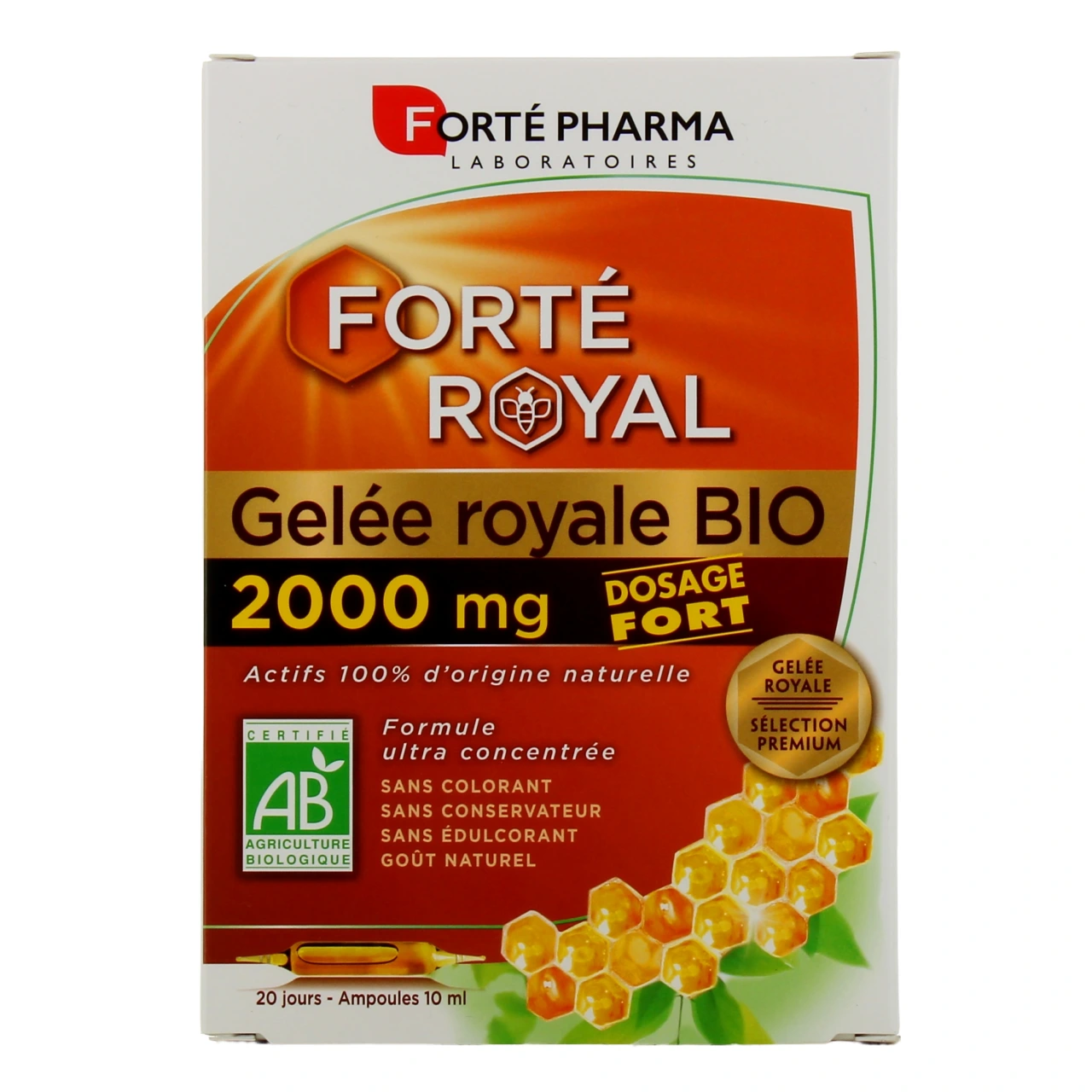 Forté Pharma Forté Royal Gelée royale Bio - Vue 2
