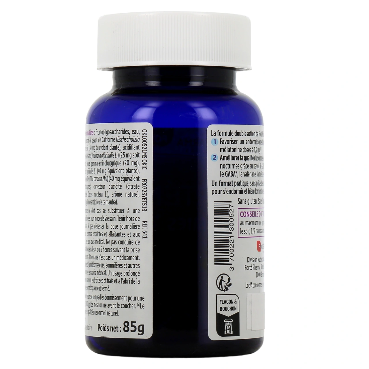 Forté Nuit Gummies Endormissement & Sommeil - Vue 3