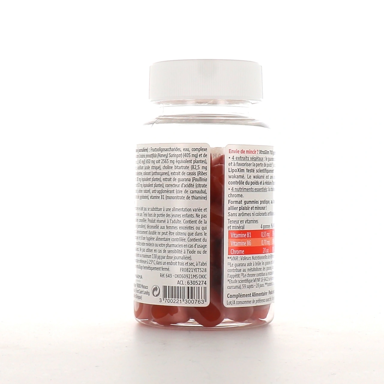 XtraSlim 700 Brûle-Graisses Gummies - Vue 2