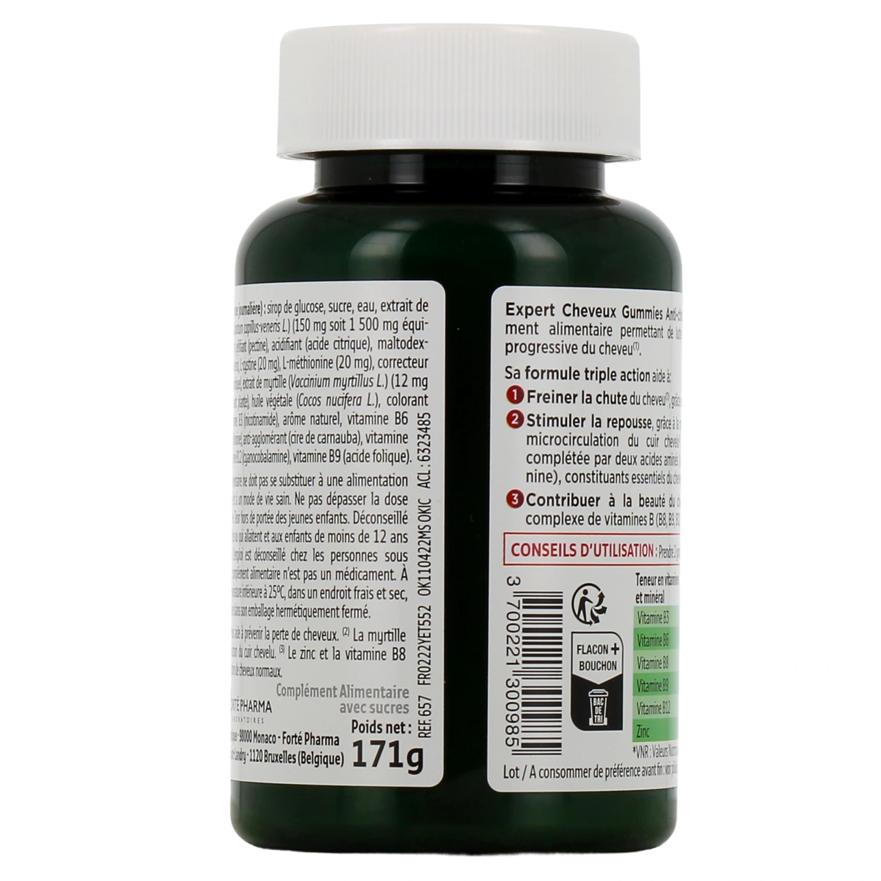 Forté Pharma Expert Anti-Chute de Cheveux - Vue 3