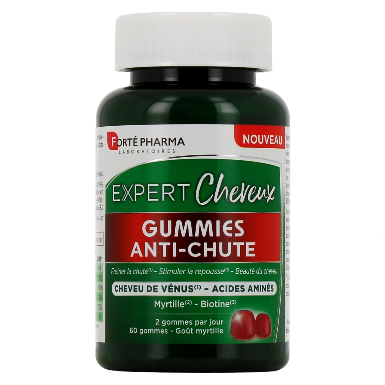 Forté Pharma Expert Anti-Chute de Cheveux - Vue 2