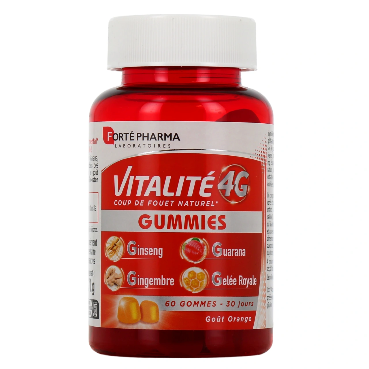Forté Pharma Vitalité 4G Gummies - Vue 2