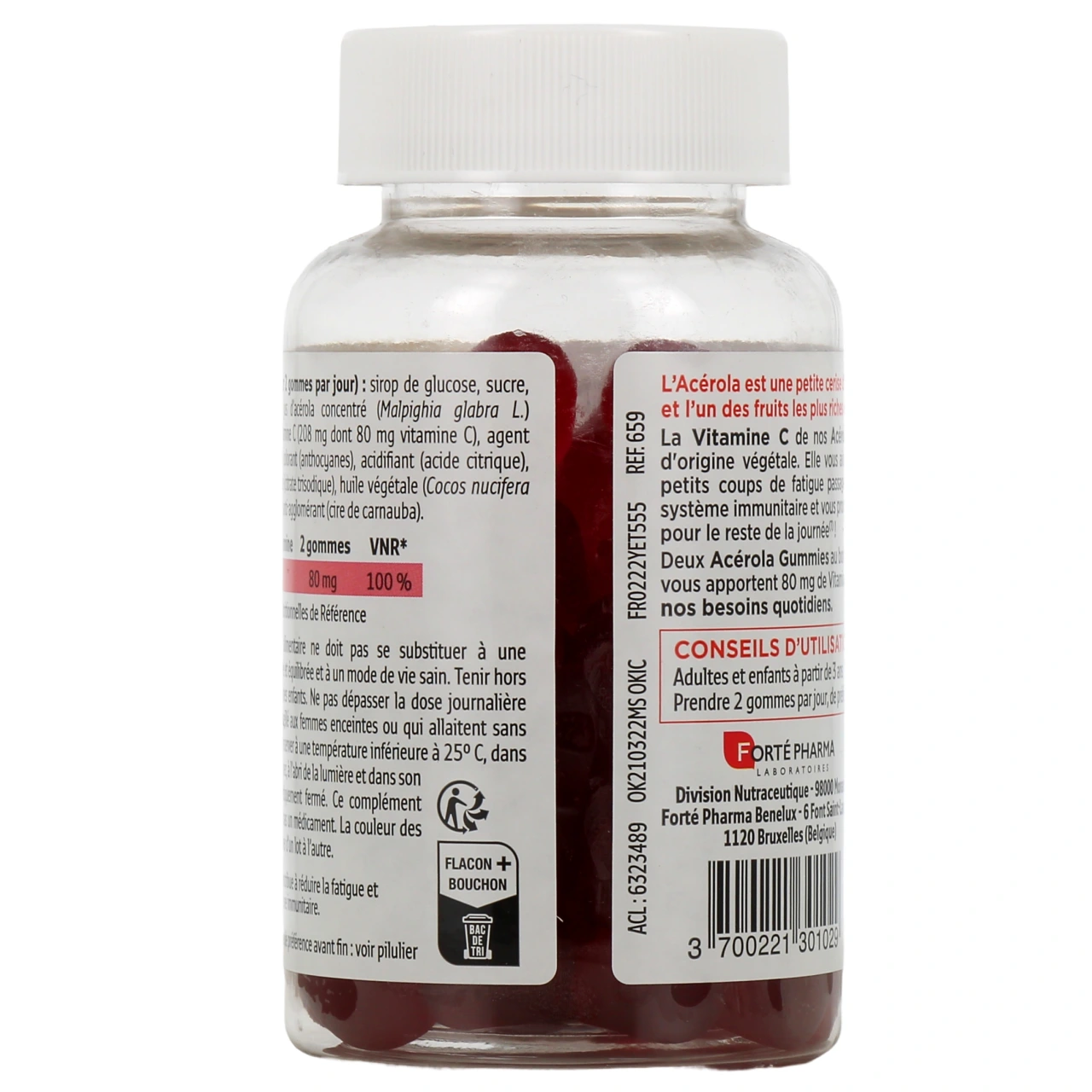 Forté Pharma Acérola Vitamine C - Vue 11