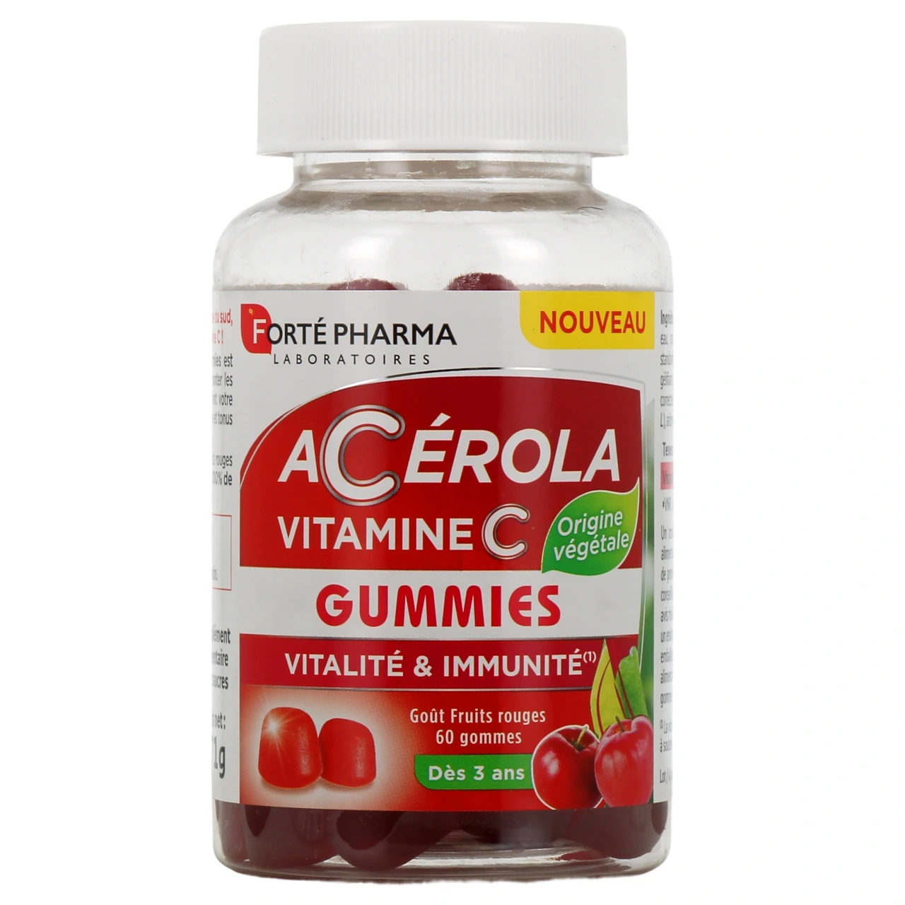 Forté Pharma Acérola Vitamine C - Vue 10