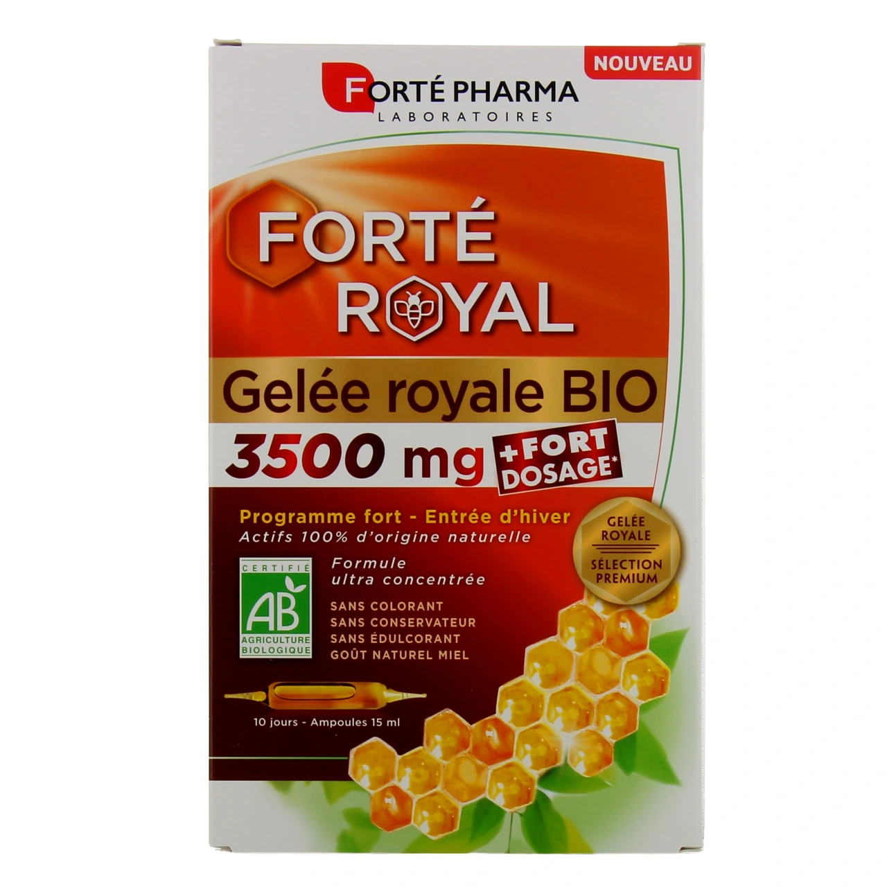 Forté Pharma Forté Royal Gelée royale Bio - Vue 5