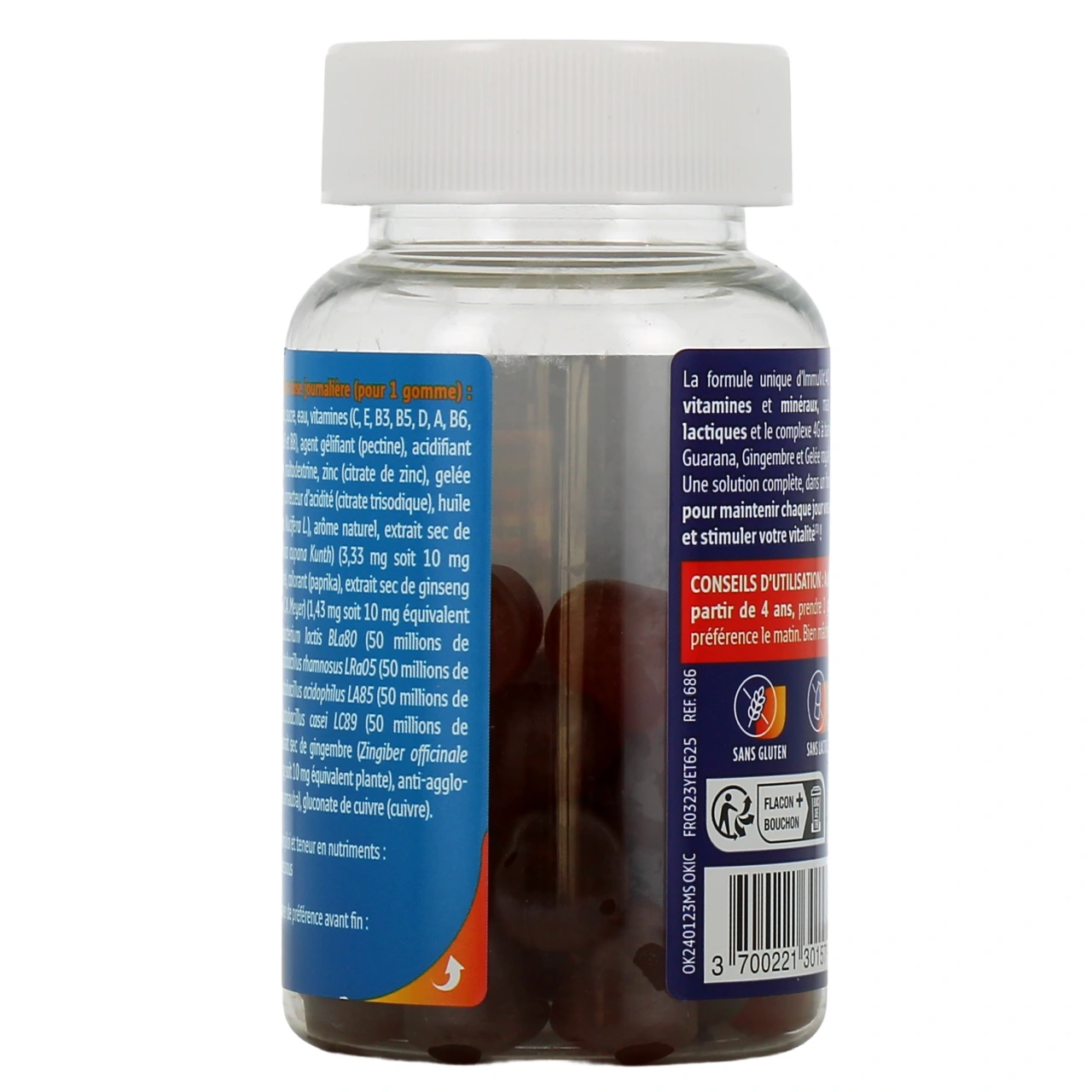 Forté Pharma ImmuVit' 4G Multivitamines et Immunité - Vue 3